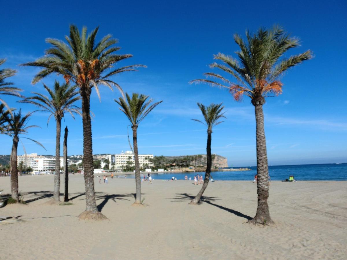 Sun Jose - Duplex, Playa Del Arenal Jávea Kültér fotó