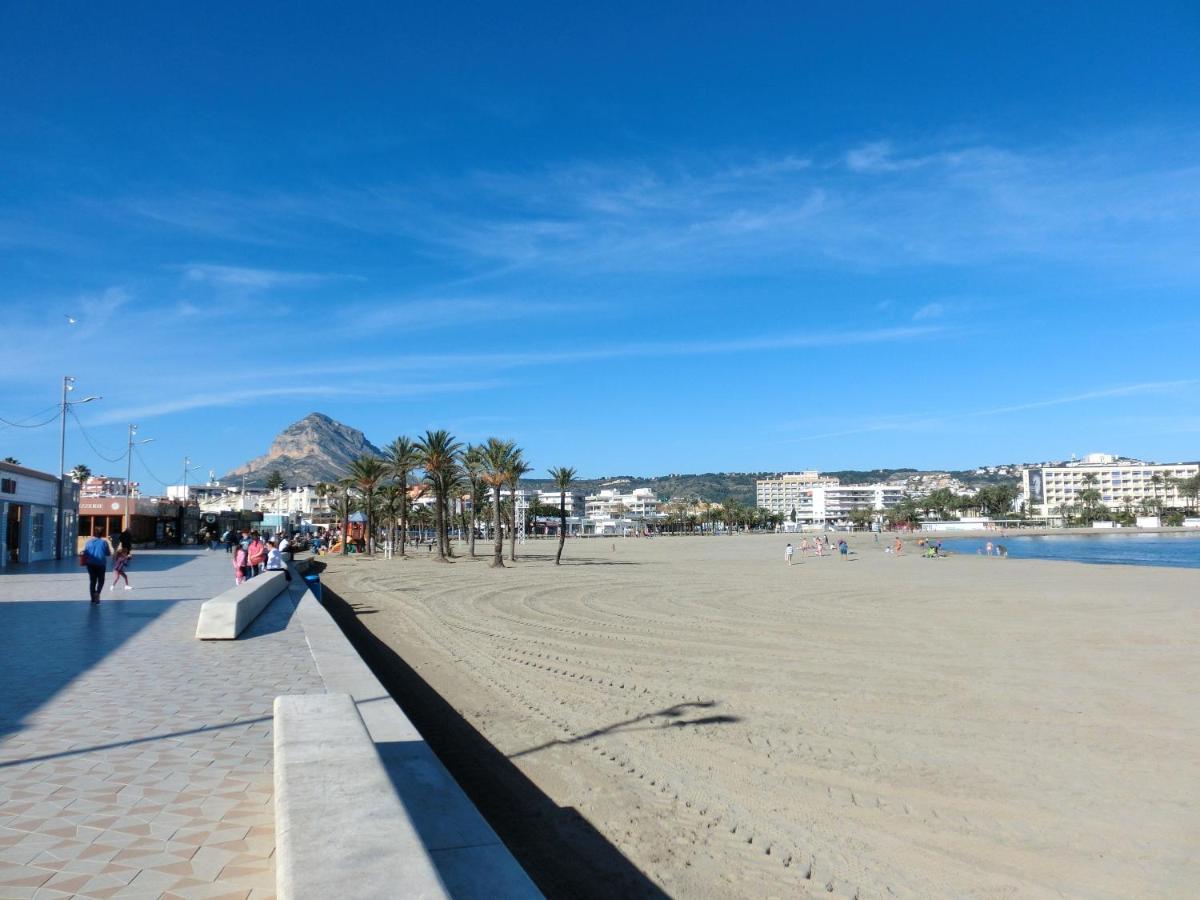Sun Jose - Duplex, Playa Del Arenal Jávea Kültér fotó