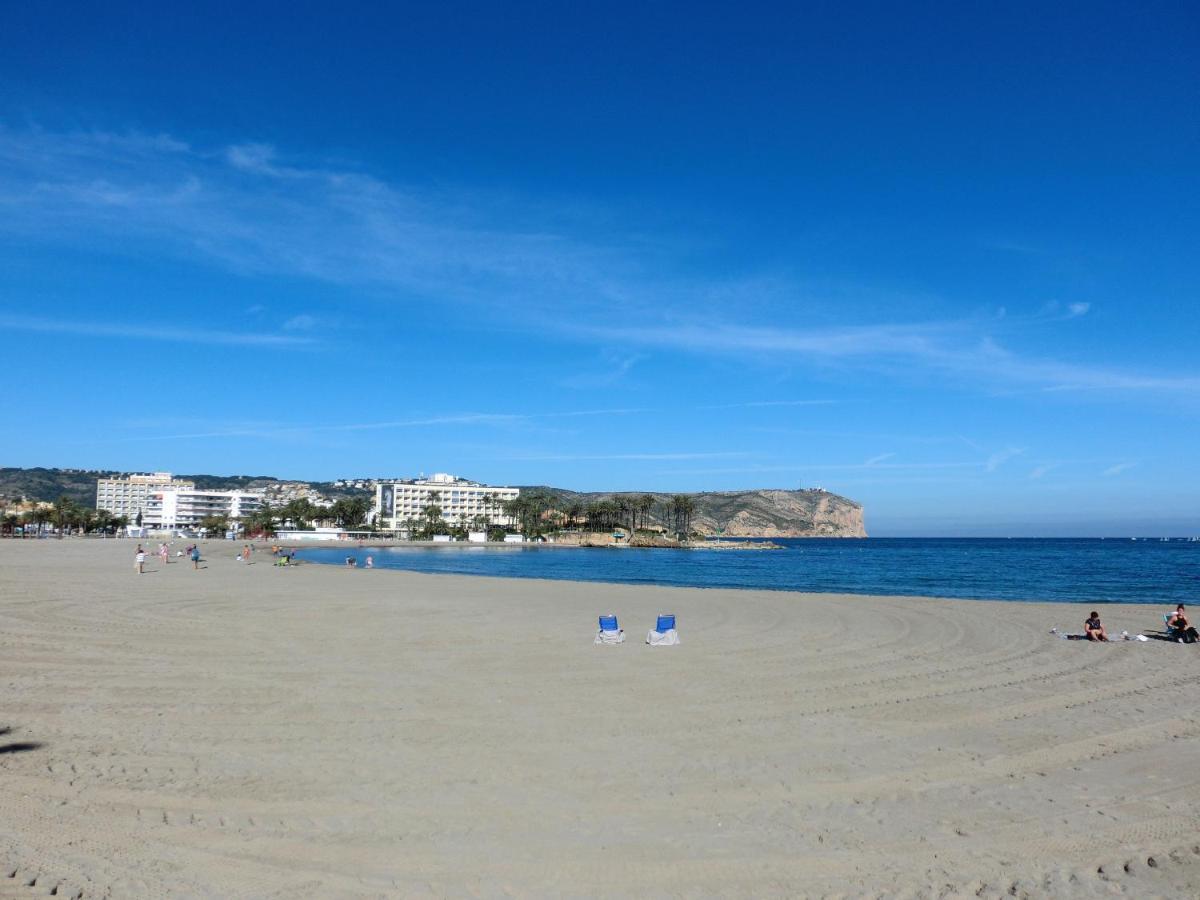 Sun Jose - Duplex, Playa Del Arenal Jávea Kültér fotó
