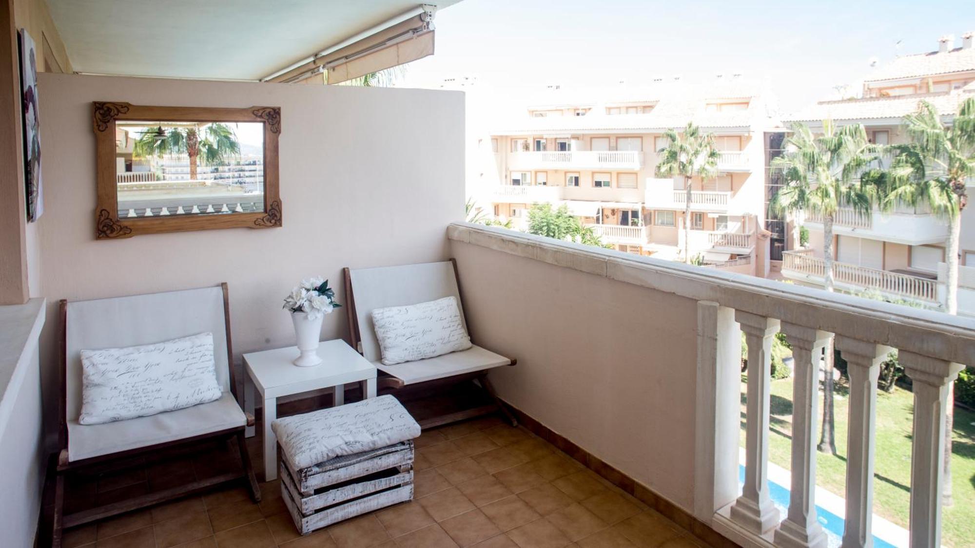 Sun Jose - Duplex, Playa Del Arenal Jávea Kültér fotó