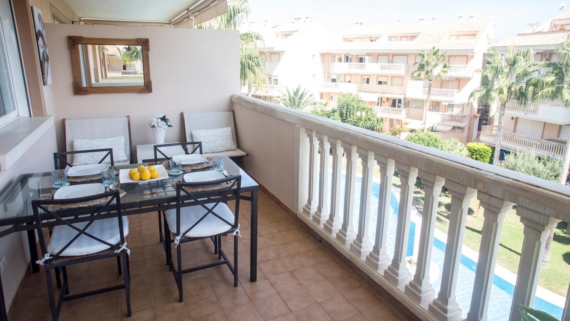 Sun Jose - Duplex, Playa Del Arenal Jávea Kültér fotó
